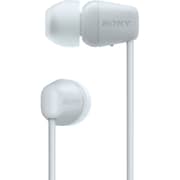 Sony WI-C100 Wireless In-Ear Headphones - White