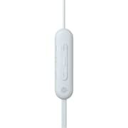 Sony WI-C100 Wireless In-Ear Headphones - White