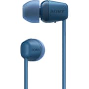 Sony WI-C100 Wireless In-Ear Headphones - Blue