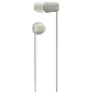 Sony WI-C100 Wireless In-Ear Headphones - Beige