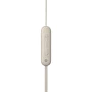 Sony WI-C100 Wireless In-Ear Headphones - Beige