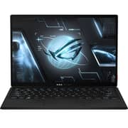 Asus Rog Flow Z13 Gaming (2022) Laptop - 12th Gen / Intel Core i9-12900H / 13.4inch FHD+ / 1TB SSD / 16GB RAM / 4GB NVIDIA GeForce RTX 3050 Graphics / Windows 11 Home / English and Arabic Keyboard / Black / Middle East Version - [GZ301ZE-LD039W]
