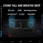 Asus Rog Flow Z13 Gaming (2022) Laptop - 12th Gen / Intel Core i9-12900H / 13.4inch FHD+ / 1TB SSD / 16GB RAM / 4GB NVIDIA GeForce RTX 3050 Graphics / Windows 11 Home / English and Arabic Keyboard / Black / Middle East Version - [GZ301ZE-LD039W]