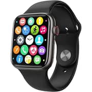 Digitplus 25.4mm TFT Display, Smartwatch, Black