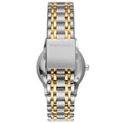 Kenneth Scott Men's Mechanical Black Dial Watch - K22311-TBTB