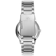 Kenneth Scott Men's Analog Black Dial Watch - K22010-SBSB