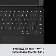 Glassology Smart Keyboard Black For iPad Pro 12.9Inch