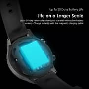 Oraimo 1.28 Inches Smartwatch with Health Suite - Black