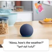 Amazon Echo Dot 5th Generation Smart Speaker With Alexa Deep Sea Blue