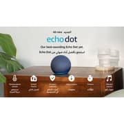 Amazon Echo Dot 5th Generation Smart Speaker With Alexa Deep Sea Blue
