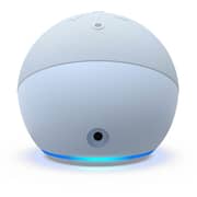 Amazon Echo Dot 5th Generation Smart Speaker With Clock and Alexa Cloud Blue