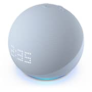 Amazon Echo Dot 5th Generation Smart Speaker With Clock and Alexa Cloud Blue