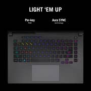 Asus ROG Strix G17 G713RM-KH017W Gaming Laptop – Core Ryzen 9 3.3GHz 16GB 1TB 6GB Win11Home 17.3inch FHD Grey NVIDIA GeForce RTX 3060