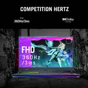 Asus ROG Strix G17 G713RM-KH017W Gaming Laptop – Core Ryzen 9 3.3GHz 16GB 1TB 6GB Win11Home 17.3inch FHD Grey NVIDIA GeForce RTX 3060