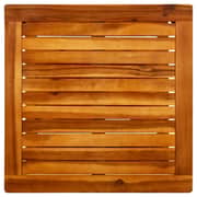 vidaXL Coffee Table 60x60x45 cm Solid Acacia Wood
