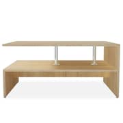 vidaXL Coffee Table Engineered Wood 90x59x42 cm Oak