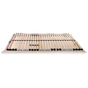 vidaXL Slatted Bed Base with 28 Slats 7 Zones 90x200 cm