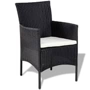vidaXL Garden Lounge 4pcs Set With Cushions