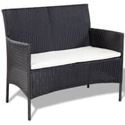 vidaXL Garden Lounge 4pcs Set With Cushions