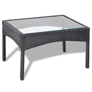 vidaXL Garden Lounge 4pcs Set With Cushions
