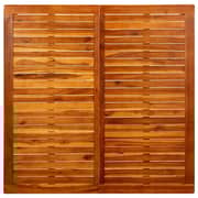 vidaXL Garden Coffee Table 110x110x45 cm Solid Acacia Wood