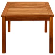 vidaXL Garden Coffee Table 110x60x45 cm Solid Acacia Wood