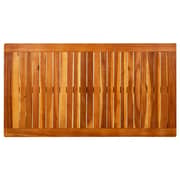 vidaXL Garden Coffee Table 110x60x45 cm Solid Acacia Wood
