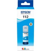 Epson 112 EcoTank Pigment Ink Bottle Cyan