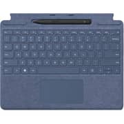 Microsoft Surface Pro Signature Keyboard Sapphire Blue With Slim Pen 2