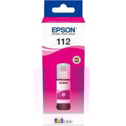 Epson 112 EcoTank Pigment Ink Bottle Magenta