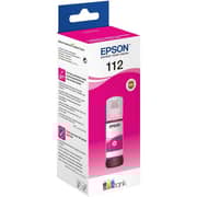 Epson 112 EcoTank Pigment Ink Bottle Magenta