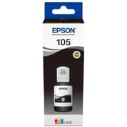 Epson 105 EcoTank Ink Bottle 140ml Cartridge Black