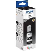 Epson 105 EcoTank Ink Bottle 140ml Cartridge Black