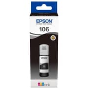 Epson 106 EcoTank Photo Ink Bottle 70ml Cartridge Black
