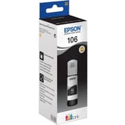 Epson 106 EcoTank Photo Ink Bottle 70ml Cartridge Black