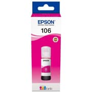 Epson 106 EcoTank Ink Bottle 70ml Cartridge Magenta