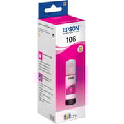 Epson 106 EcoTank Ink Bottle 70ml Cartridge Magenta