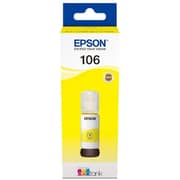 Epson 106 EcoTank Ink Bottle 70ml Cartridge Yellow
