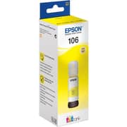 Epson 106 EcoTank Ink Bottle 70ml Cartridge Yellow