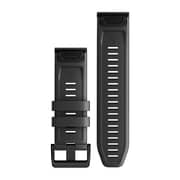 Garmin QuickFit 26mm Silicone Watch Band Graphite