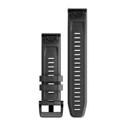 Garmin QuickFit 22mm Silicone Watch Band Graphite