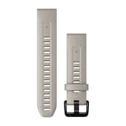 Garmin QuickFit 20mm Silicone Watch Band Light Sand