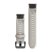 Garmin QuickFit 20mm Silicone Watch Band Light Sand