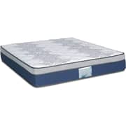 Galaxy Design Crown Prince Pocket Spring Mattress Latex Foam Feels White Color Twin Size L x W x H 190 x 120 x 33 cm Model - GDF-190120CP - 5 Year Full Warranty.