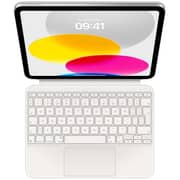 Apple Magic Keyboard Folio For iPad 10th Gen Arabic White