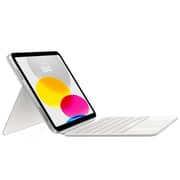 Apple Magic Keyboard Folio For iPad 10th Gen Arabic White