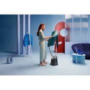 Philips 8000 Series Powerful Garment Steamer with Dual Heating Technology, Tilting Board & 90g Steam - GC628/86