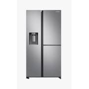 Samsung 806 Liter Side By Side Refrigerator Twin Cooling System with Water Dispenser Silver - RS80T5190SL