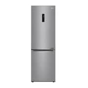 LG 446 Liter Inverter Linear Compressor Bottom Freezer Refrigerators with Water Dispenser Silver - GCF689BLCM (International Version)