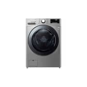 LG 20kg Washer & 12kg Dryer Front Load Washing Machine, Direct Drive Motor 1200 RPM 14 Programmers Silver - F0L2CRV2T2 (International Version)